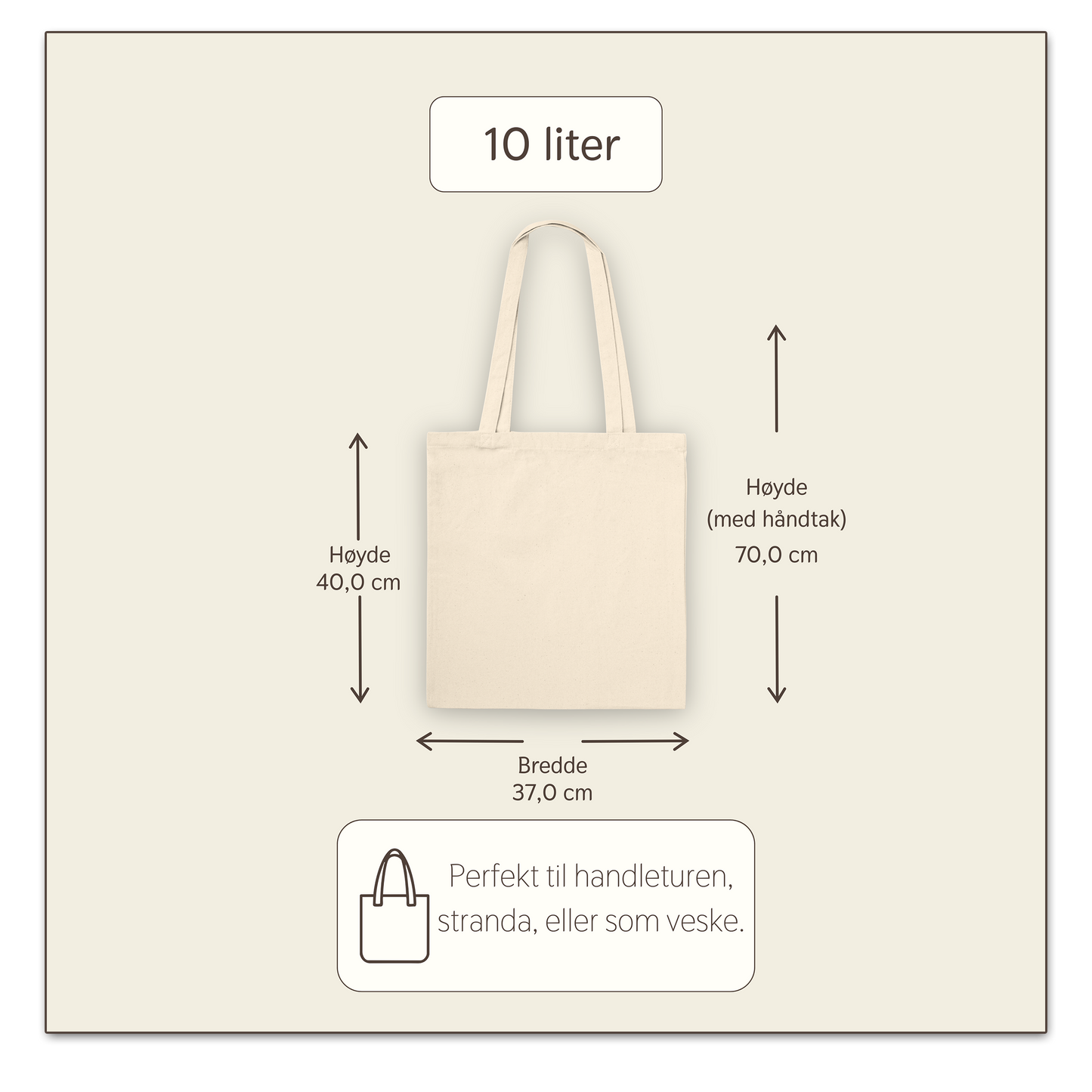 Premium handlenett - Tønsberg tønne