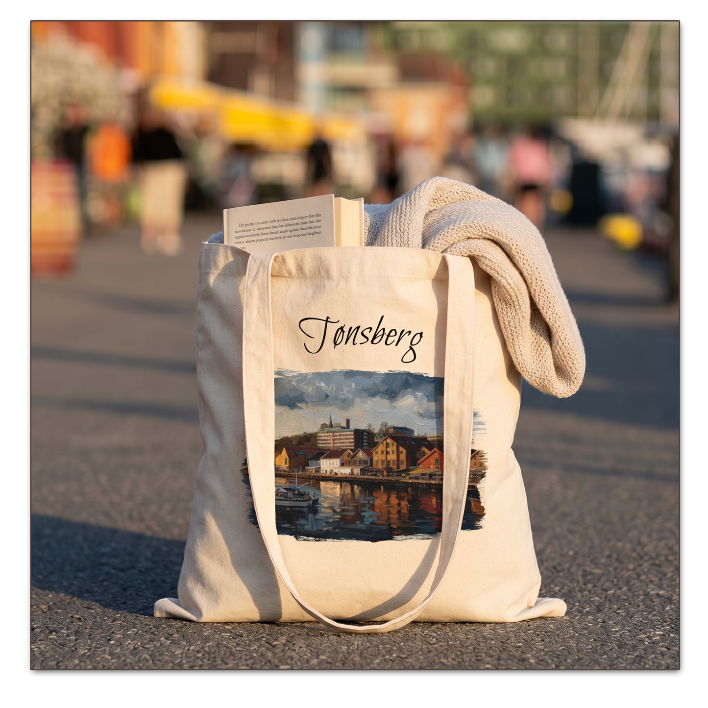 Premium handlenett - Tønsberg brygge