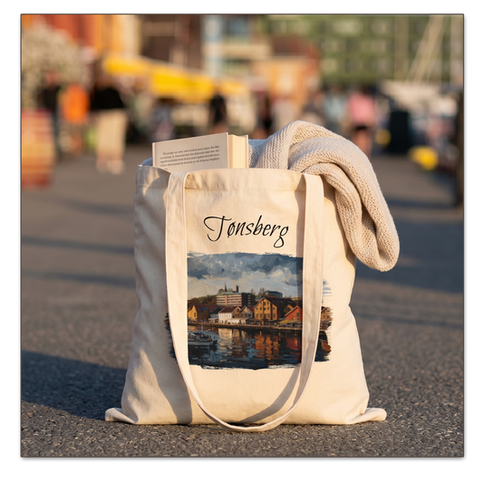 Premium handlenett - Tønsberg brygge