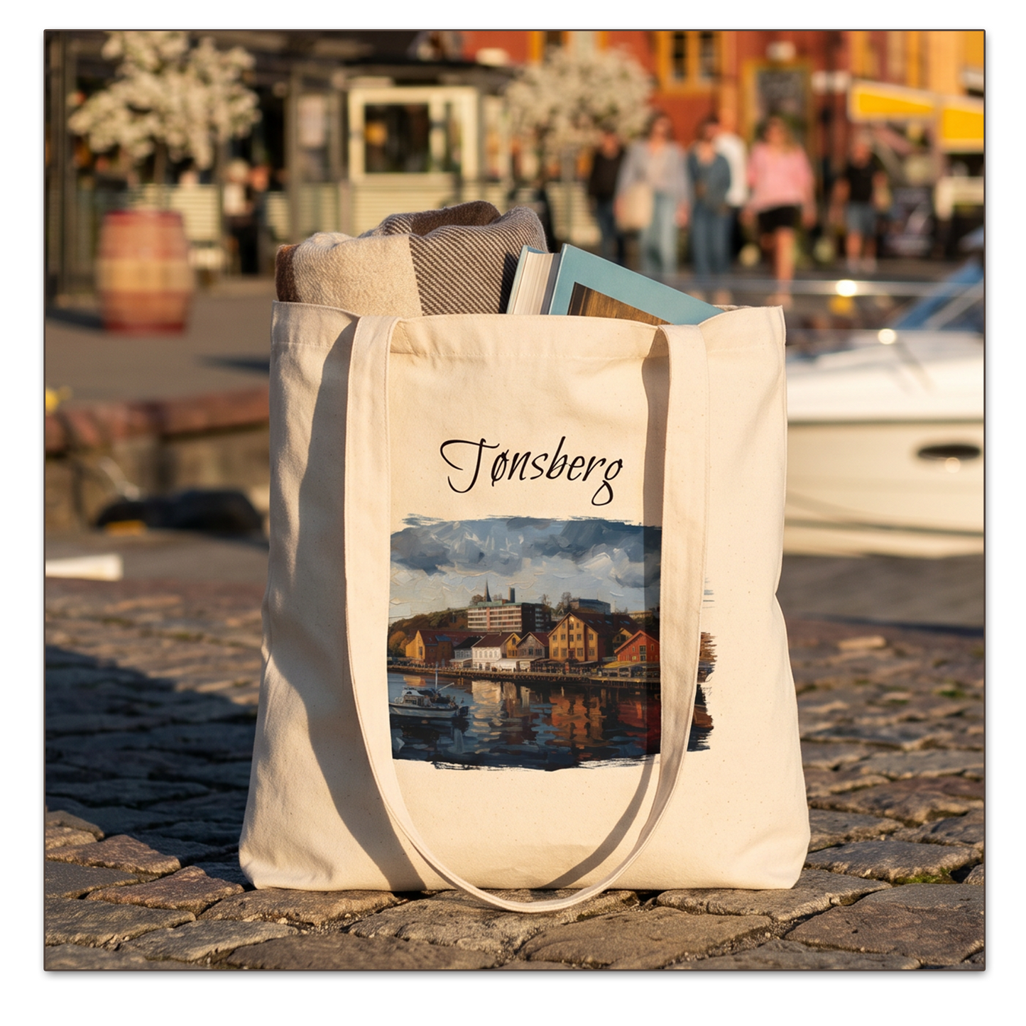 Premium handlenett - Tønsberg brygge