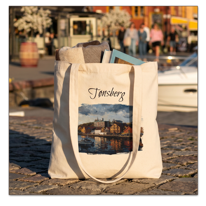 Premium handlenett - Tønsberg brygge