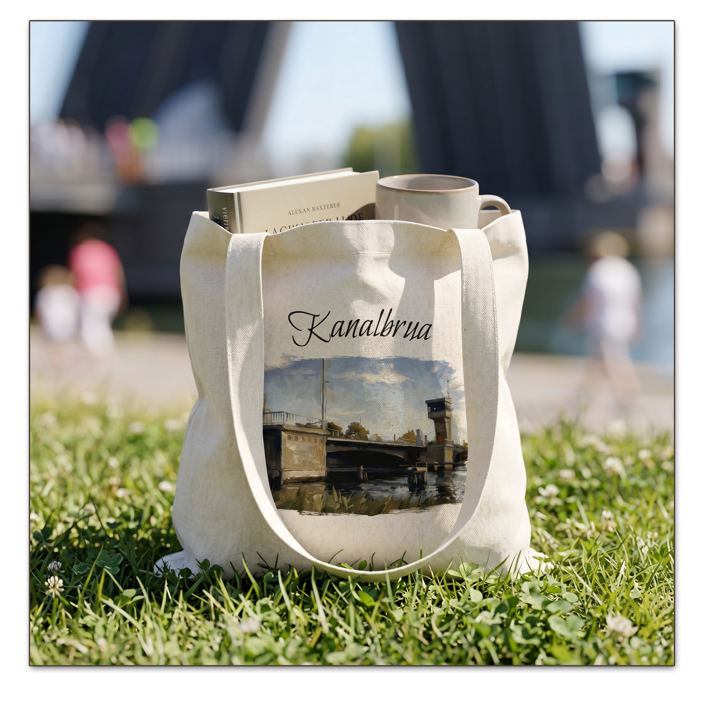 Premium handlenett - Kanalbrua