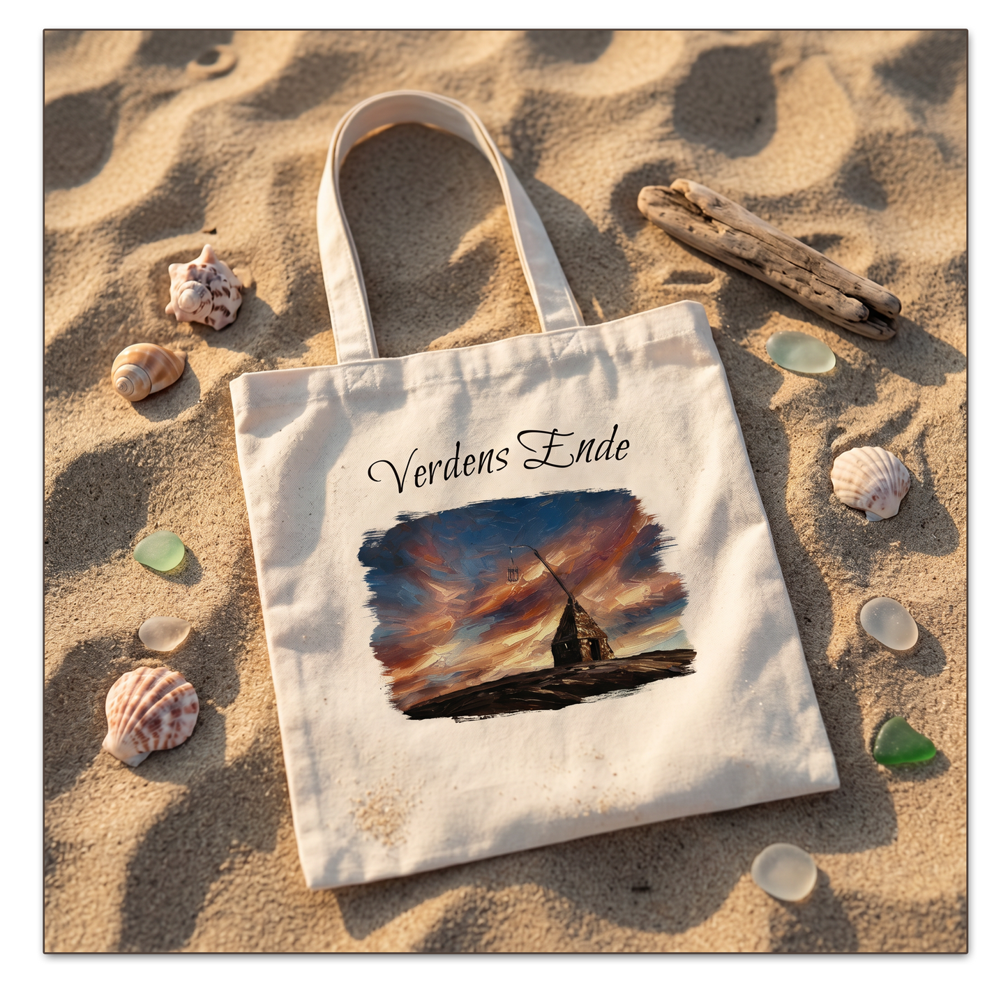 Premium handlenett - Verdens Ende
