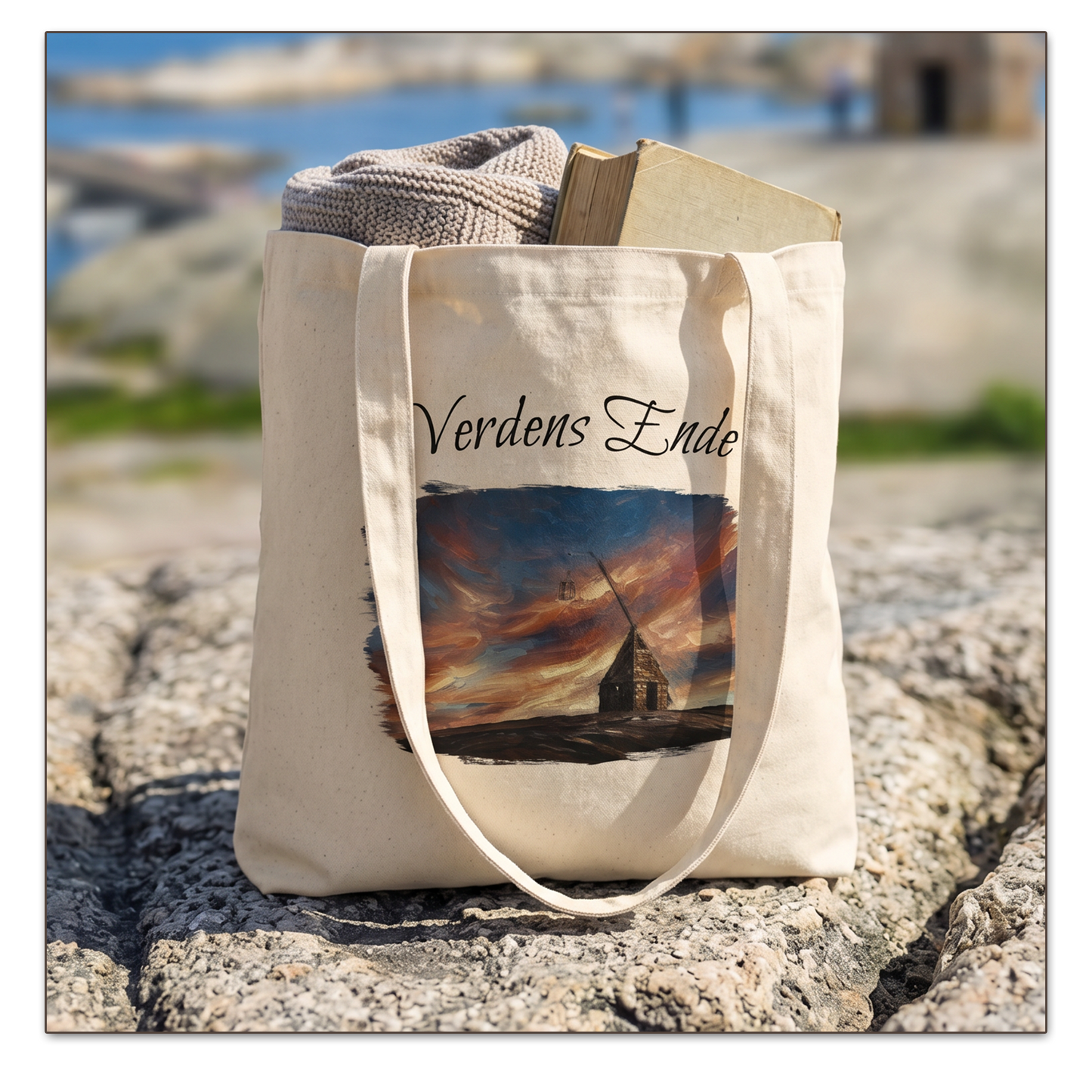 Premium handlenett - Verdens Ende