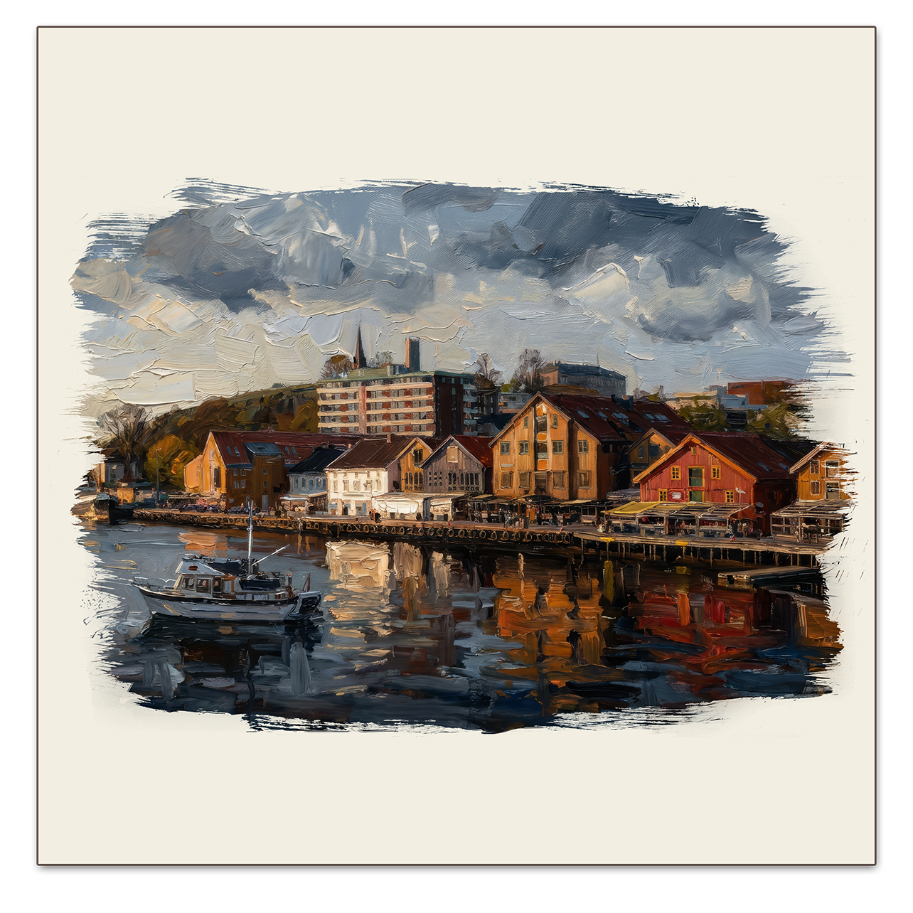 Krus - Tønsberg brygge