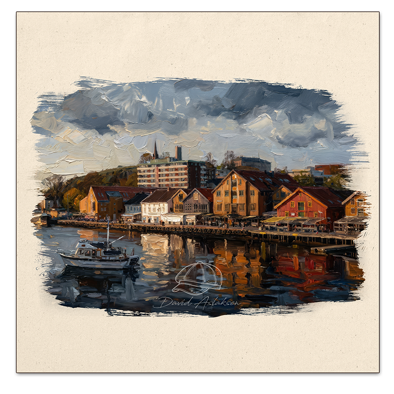 Premium handlenett - Tønsberg brygge