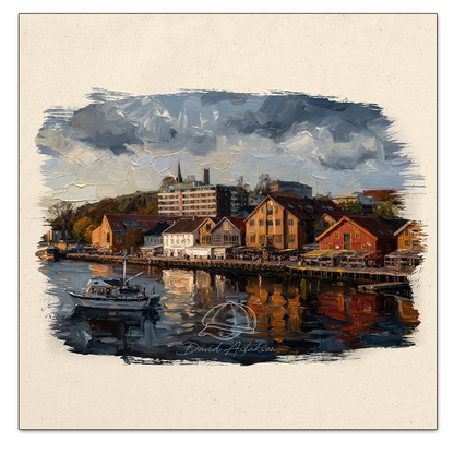 Premium handlenett - Tønsberg brygge