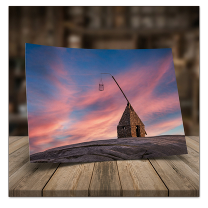 Kunstplakat - Verdens Ende