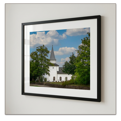 Kunstplakat - Nøtterøy kirke