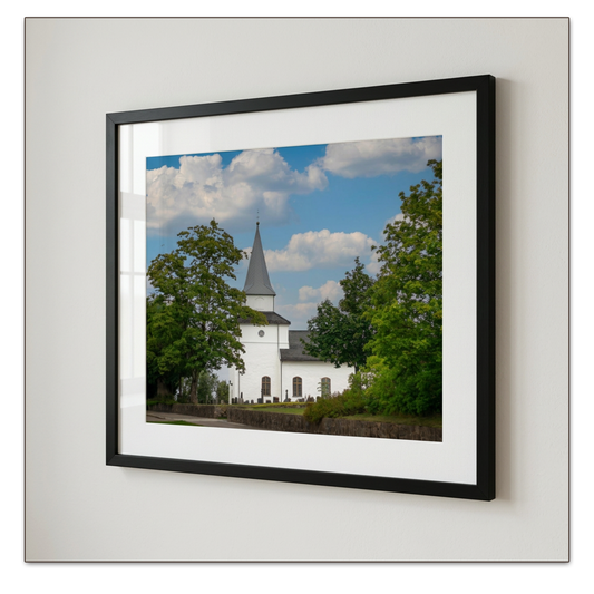 Kunstplakat - Nøtterøy kirke