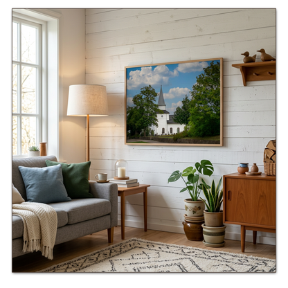 Kunstplakat - Nøtterøy kirke