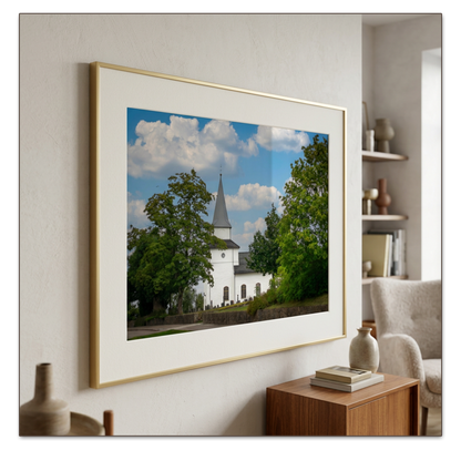 Kunstplakat - Nøtterøy kirke