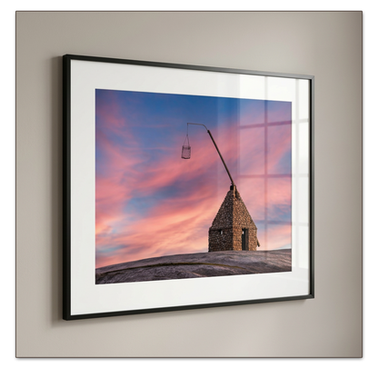 Kunstplakat - Verdens Ende