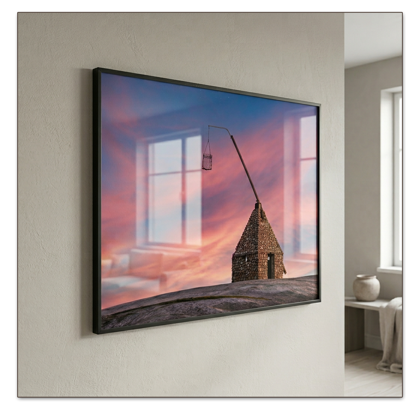 Kunstplakat - Verdens Ende