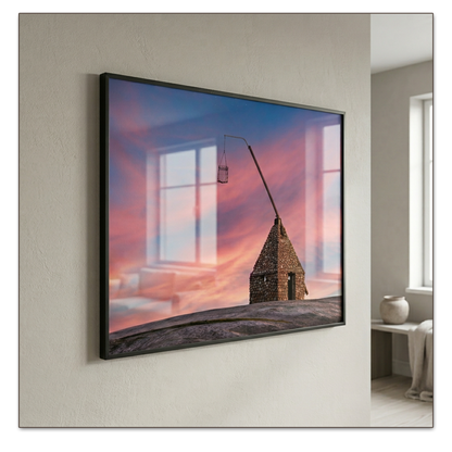 Kunstplakat - Verdens Ende