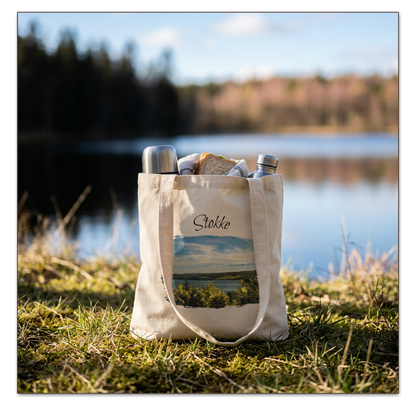 Premium handlenett - Akersvannet i Stokke