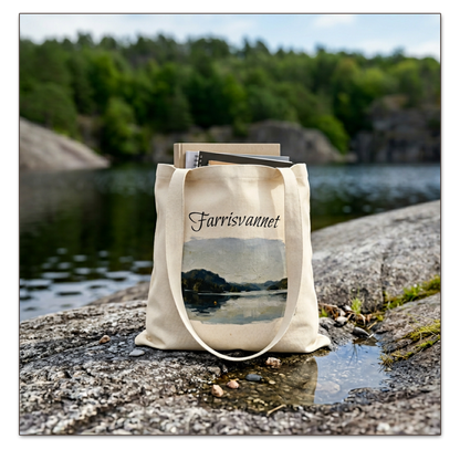 Premium handlenett - Farrisvannet i Larvik