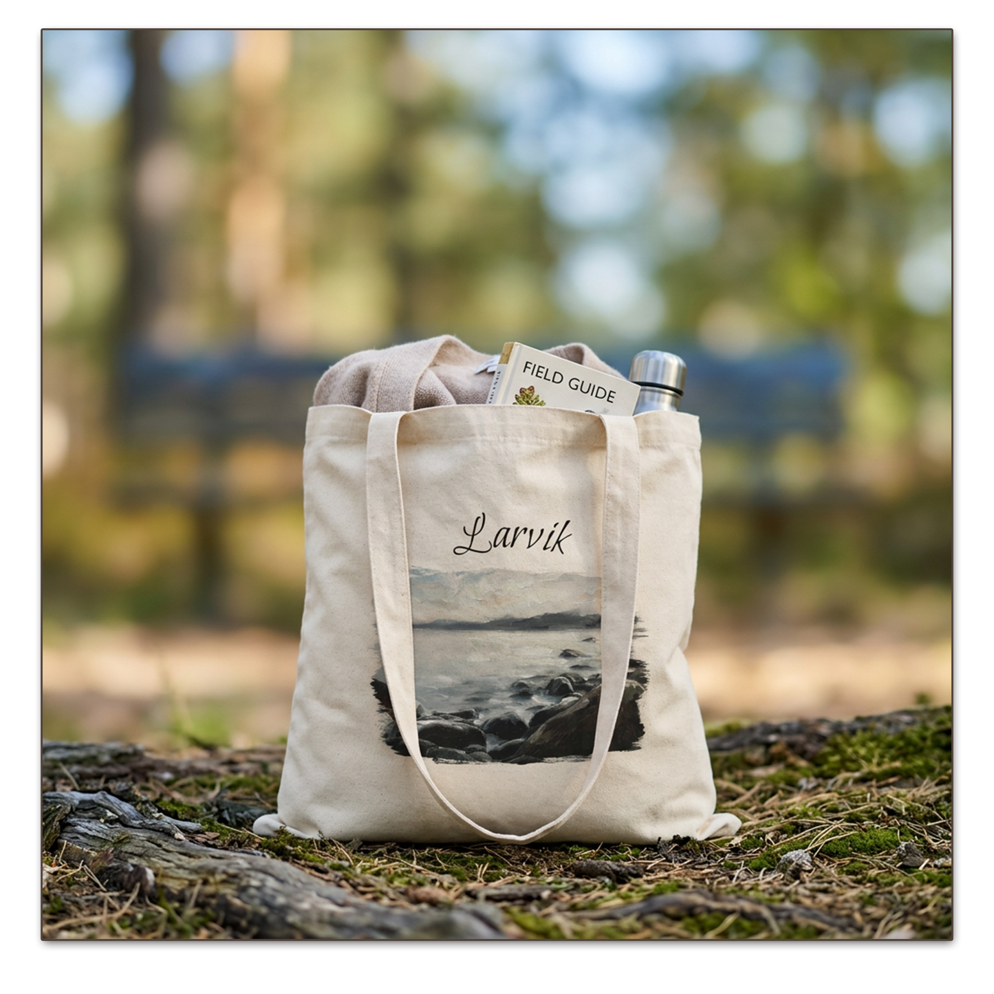 Premium handlenett - Mølen i Larvik