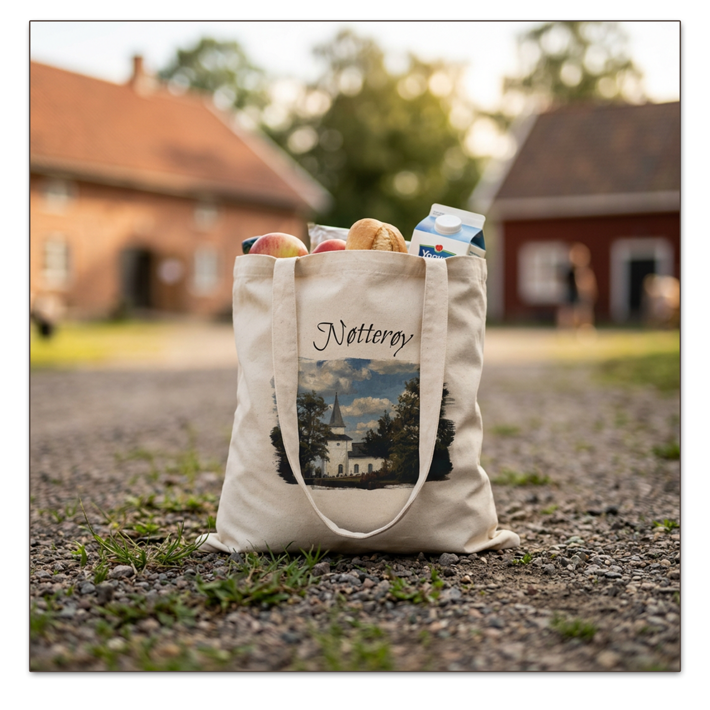 Premium handlenett - Nøtterøy kirke