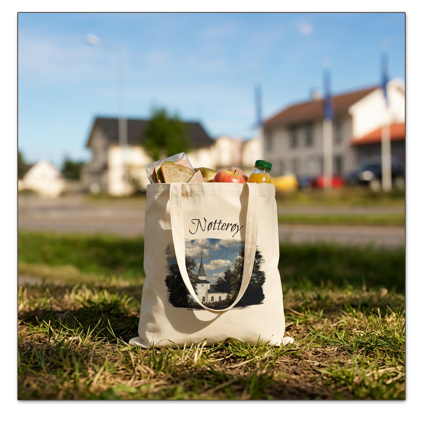 Premium handlenett - Nøtterøy kirke