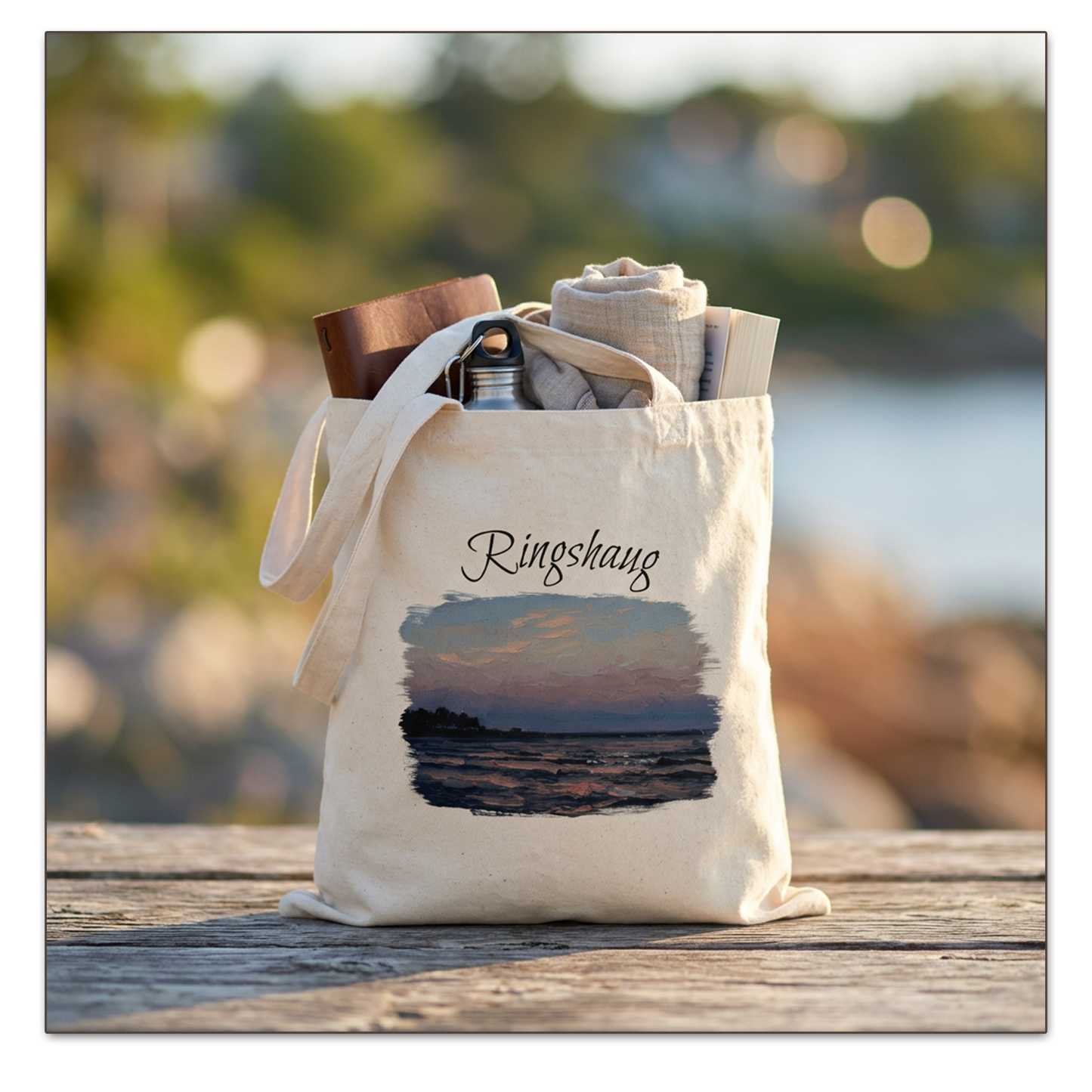 Premium handlenett - Ringshaugstranda
